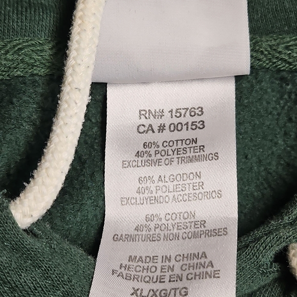 NHL Minnesota Wild Green Pullover Hoodie with Relaxed Fit - Picture 5 of 5